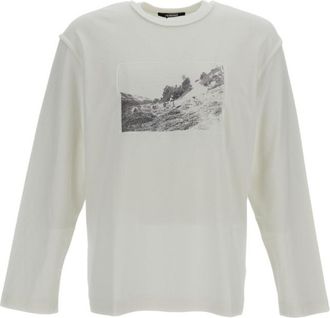 Jacquemus Off White Graphic T-Shirts