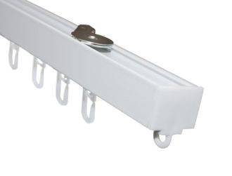 Gardinia Vorhangschiene »Luna« Fixmass 1-läufig