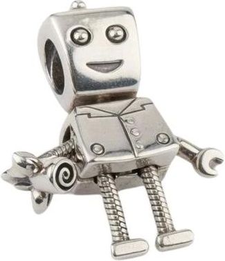 Pandora Charm Robottino - - Accessories - Donna - Grigio - ONE SIZE