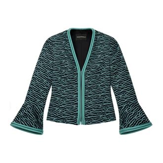 Emporio Armani Blazers, female, Multicolor, Size: S Blazers