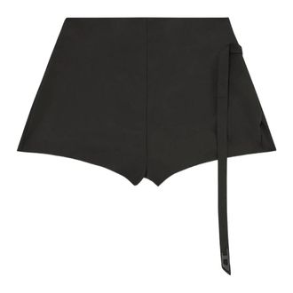 Diesel Mujer, Pantalones cortos, Negro, Talla: XS