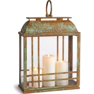 Napa Home & Garden Solana Lantern in Gold at Nordstrom, Size Large