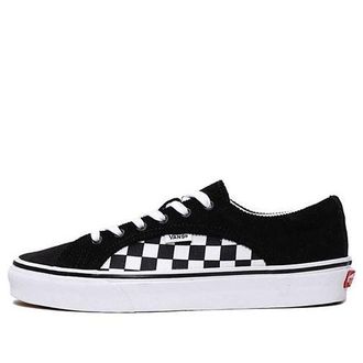Vans Lampin Checkerboard Corduroy - Black VN0A38FIU9C