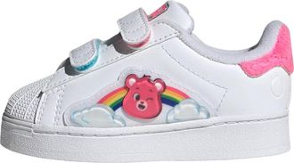 adidas (TD) adidas Superstar LED Light Care Bears White KK2133