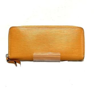 Louis Vuitton Pre-owned Wallets, female, Yellow, Size: ONE SIZE Pre-owned Leather Wallet