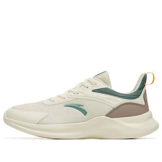 Anta Running Shoes White Brown Green 912245571-3