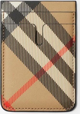 Check Magnetic Card Case