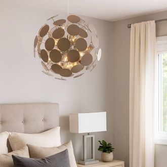 Pagazzi Skye 52cm Sputnik Ball Pendant in Brown