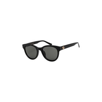 Gucci Emblem Zonnebril - Dames - Accessoires - Zwart - Maat: 54 MM