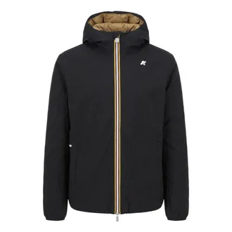 K-Way Giacca Reversibile Jack St Warm - - Jackets - Uomo - Nero - 2XL