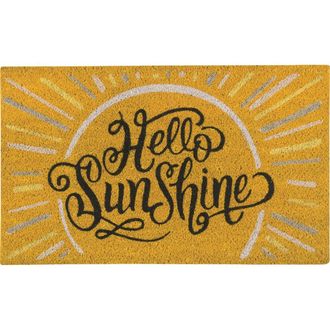 Now Designs Hello Sunshine Doormat at Nordstrom Rack