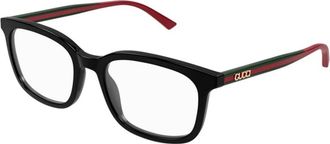 Gucci Heren, Accessoires, Zwart, Maat: 53 MM