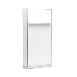 Muemue Cama Abatible Vertical Blanco 90x200cm