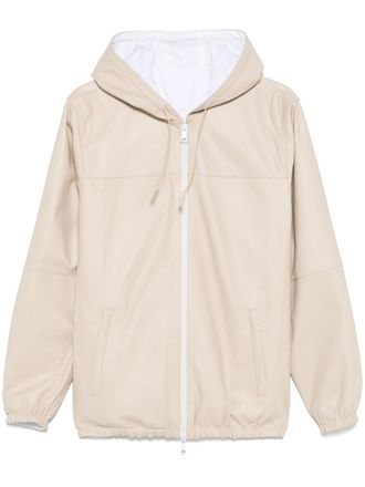 Parosh Mitra leren jack