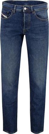 Diesel Jeans, Heren, Blauw, W31 L34, Katoen, D-Finitive Jeans