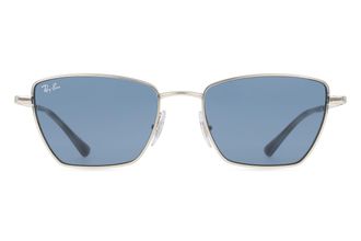Ray-Ban RB3783 003/80 Mens Sunglasses Silver Size 53