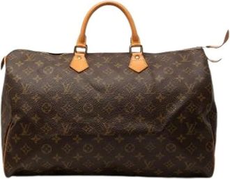 Louis Vuitton Pre-owned Handbags, female, Brown, Size: ONE SIZE Pre-owned Speedy 40
