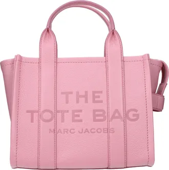Marc Jacobs Borse a Mano Donna Pelle Rosa/Nastro