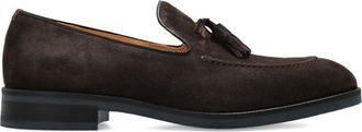 Paul Smith Mens Lawrence Tasselled Suede Loafers