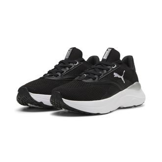 Puma Trainingsschuh PUMA SOFTRIDE MAYVE WNS, Damen, Gr. 37,5, schwarz-weiss (puma schwarz, puma wei&szlig;), Textil, Schuhe Trainingsschuh