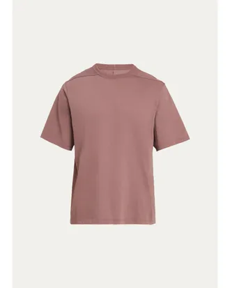 Rick Owens Mens Cotton Jersey Crewneck T-Shirt