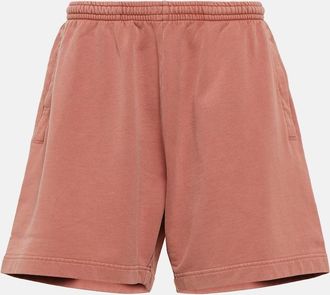 Acne Studios Rego cotton fleece shorts