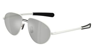 Moncler ME4009 VIZLA 10048V Mens Sunglasses Silver Size 55