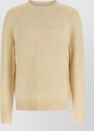 Isabel Marant hanori crew neck textured knit sweater