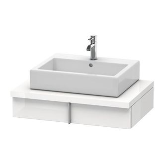 Duravit Duravit Vero Neceser Para Consola, 6561, 1 Caj&oacute;n, 800 Mm, Color (frente/cuerpo): Decoraci&oacute;n Blanca De Alto Brillo - Ve656102222