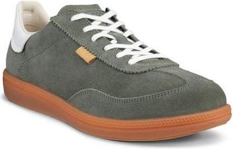 Ecco Soft 11 Sneaker in Smokey Olive/bright White at Nordstrom, Size 8-8.5Us