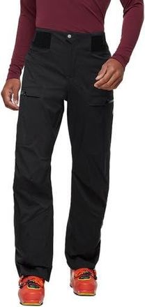 Mammut Haldigrat Light Hs Pant - Mens in Black at Nordstrom, Size 32