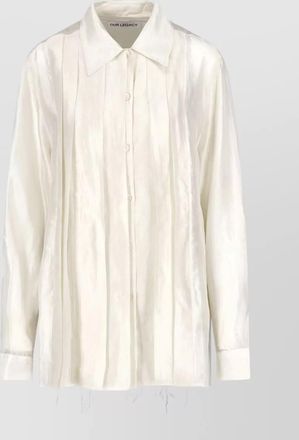 Our Legacy silk shirt