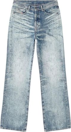 Diesel D-Sent 1971 Distressed Jeans