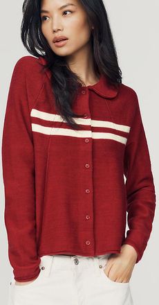 Maeve Collared Cardigan