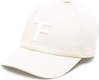 Tom Ford Cappello da baseball regolabile - Toni neutri
