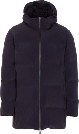 Herno Hombre, Abrigos, Negro, Talla: XL