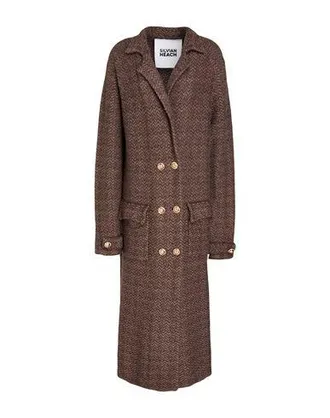Silvian Heach COATS & JACKETS - Coats on YOOX.COM