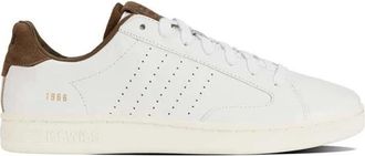 K-Swiss Lozan Klub LTH - Heren - Skateschoenen - Wit - 46 EU - Leer - Fitness