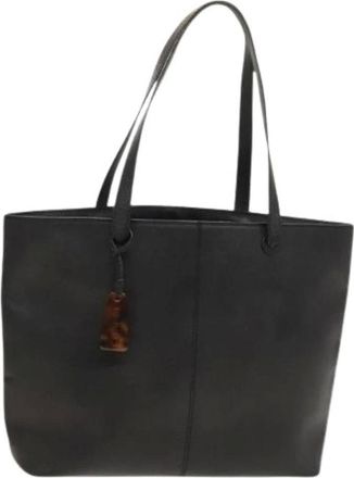Chanel Pre-owned Tote Bags, female, Black, Size: ONE SIZE Pre-owned Vintage Tote Bag