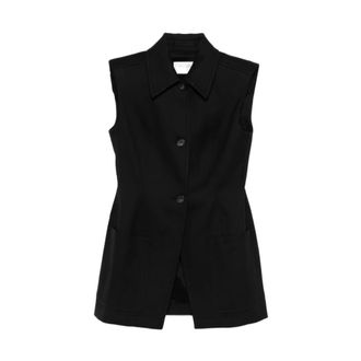 Sportmax Sportmax, Vests, female, Black, Size: 2XS Gabarra Jacket