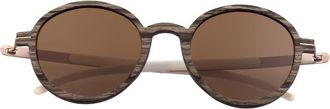 Earth Toco Round Unisex Sunglasses ESG051SR