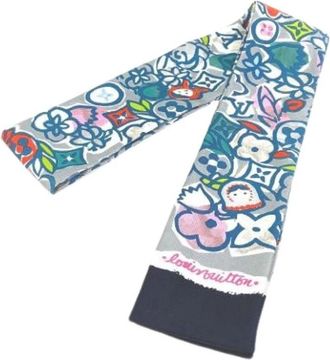 Louis Vuitton Pre-owned Silk scarves - Dames - Vintage Accessoires - Veelkleurig - ONE Size - Vintage