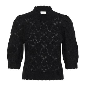 Part Two Gebreide kleding - Dames - Truien - Zwart - Maat: XS