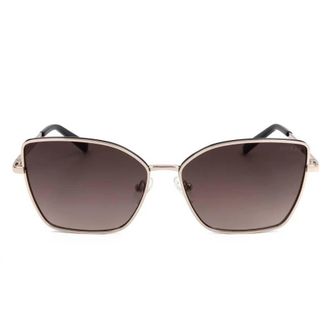 Guess Brpwn Gradient Butterfly Ladies Sunglasses GF00014 32F 57