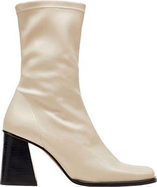 8 by YOOX STRETCH SOCK ANKLE BOOTS