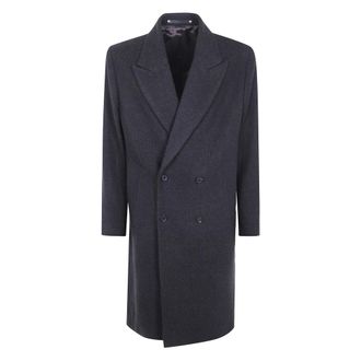 Paul Smith Abrigo cruzado - Coats - Hombre - Marr&oacute;n - S