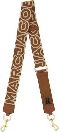 Marc Jacobs The Outline Logo Shoulder Strap