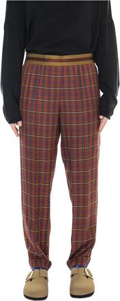 Alessia Santi Broeken - Dames - Slim Fit Broeken - Rood - S - Broeken