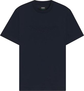 HUGO BOSS Heren, Tops, Blauw, Maat: XL