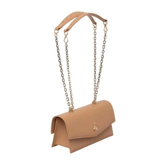 Patrizia Pepe Fly Mini Bag - - Bags - Donna - Beige - ONE SIZE